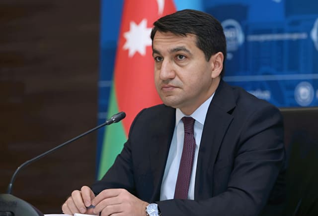Hikmət Hacıyev: Azərbaycan və Ermənistan regionda böyük iqtisadi inkişaf səhifəsi açır