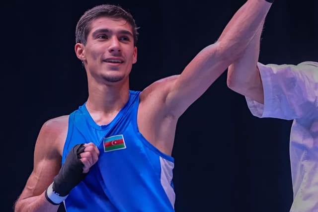 Azərbaycan boksçusu dünya çempionu oldu