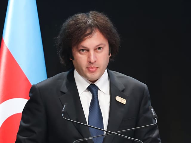 Kobaxidze: Azərbaycan bizim xüsusi dostumuzdur