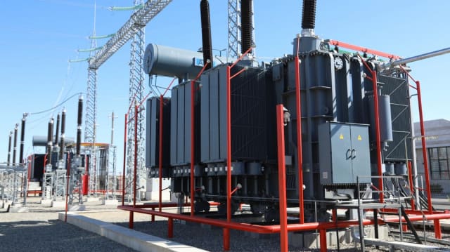 Cəbrayılda yeni tikilən 330 kV-luq yarımstansiyada işlər tamamlanıb