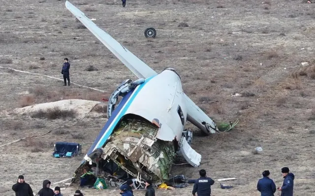 Aktau yaxınlığında “AZAL”a məxsus təyyarə qəzası üzrə araşdırma yekunlaşır