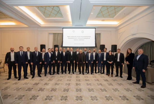 “Aqrar Məşvərət Şurası” İctimai Birliyinin növbəti iclası keçirilib