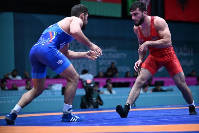 Azərbaycan güləşçisi İslamiadada gümüş medal qazandı 
