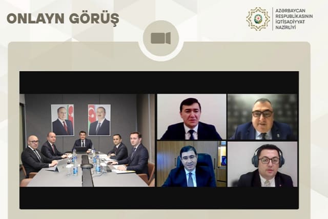 ETS-ə dəniz və avtomobil yükdaşımalarının daxil edilməsi ilə bağlı təqdimat keçirilib