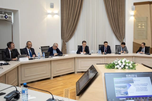 Energetika Nazirliyi və EBRD aşağı karbonlu enerji sistemi üçün Yol Xəritəsini açıqladı