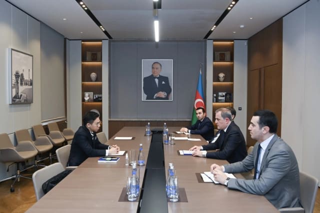 Ceyhun Bayramov Kral Prajadhipok İnstitutunun Baş katibini qəbul edib
