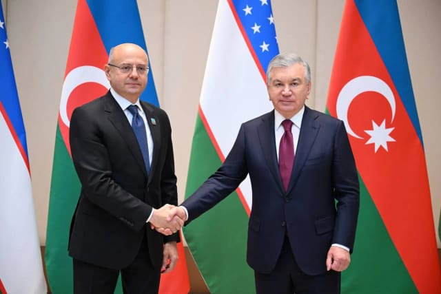 Özbəkistan Prezidenti Azərbaycan energetika nazirini qəbul edib