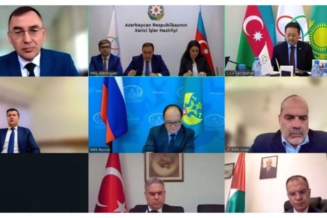 AQEM Xüsusi İşçi Qrupu və Yüksək Vəzifəli Şəxslər Komitəsinin iclasları keçirilib