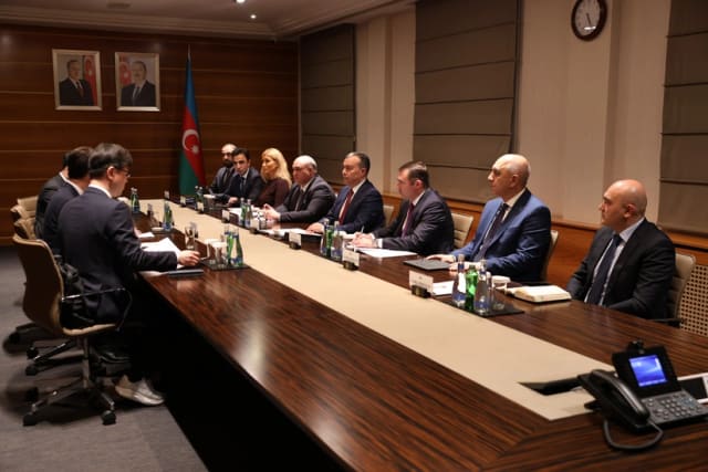Maliyyə Nazirliyi və Koreyanın Fiskal İnformasiya Xidməti arasında Memorandum imzalanıb