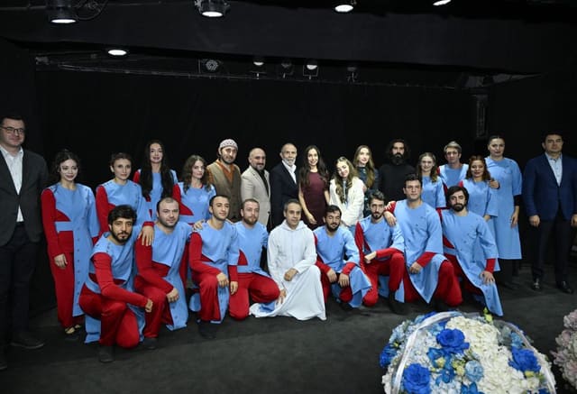 Pantomim Teatrında “Romeo və Cülyetta” tamaşası nümayiş olunub