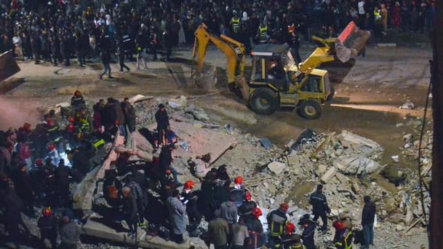 Mərakeşdə iki binanın uçması nəticəsində 19 nəfər ölüb