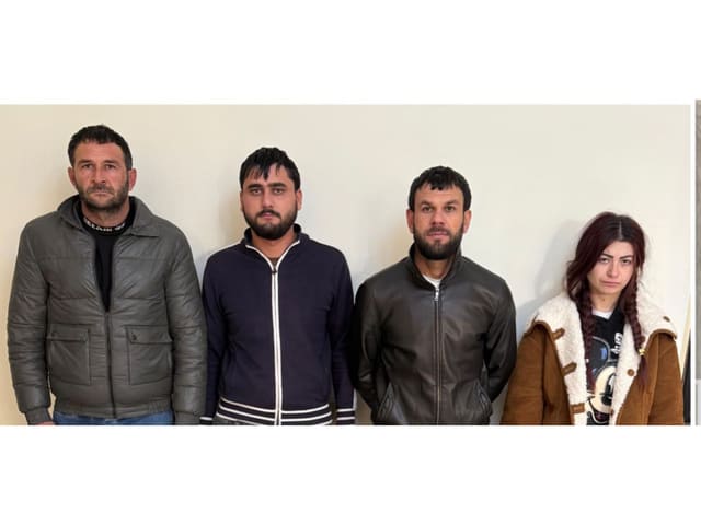 Bərdə və Ağdamda silah alveri edən cinayətkar dəstənin üzvləri ifşa edilib
