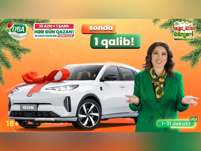 “OBA”nın keçirdiyi “Nağıl kimi günlər” lotereyasının növbəti qalibləri seçildi – FOTOLAR 