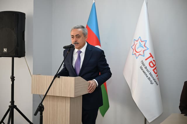 Agentlik rəsmisi: Bu il Şəmkir Rayon Mərkəzi Xəstəxanasında 9 monitorinq aparılıb