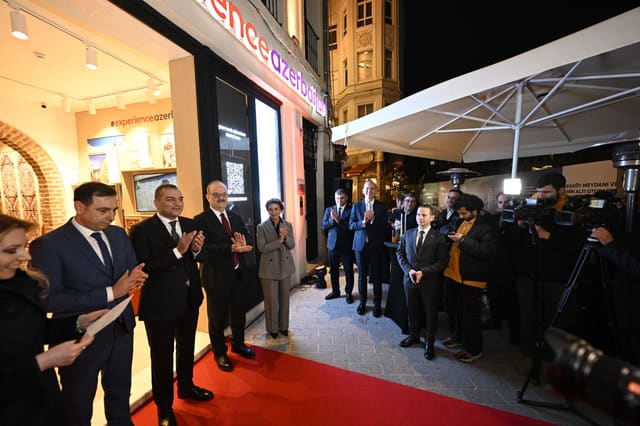 İstanbulda Azərbaycanın rəsmi turizm nümayəndəlik ofisi açılıb