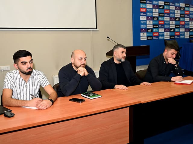 AFFA klub nümayəndələri ilə görüş keçirib