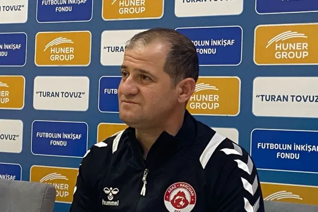 "Araz-Naxçıvan"ın baş məşqçisi: "Son 5-6 oyunda komandamı tanıya bilmirəm"