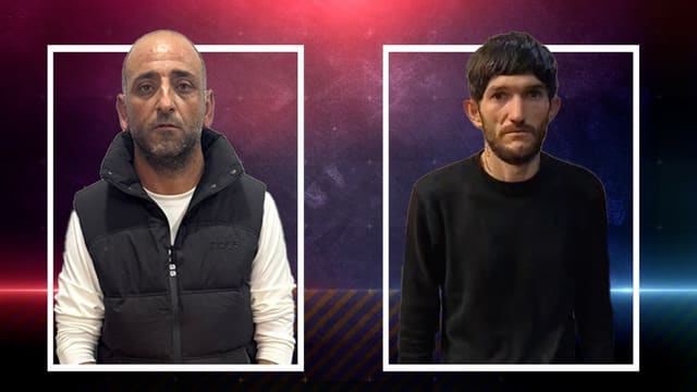 Polis soyğunçuluq və taksi sürücüsü adı altında narkokuryerlik edən şəxsləri saxlayıb