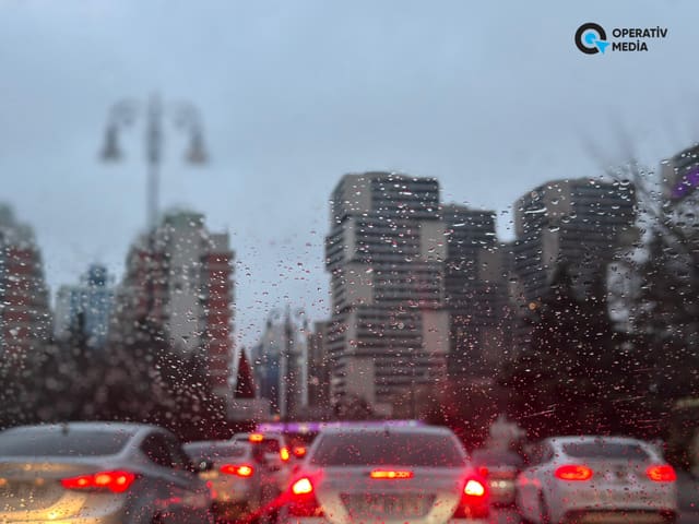 Ölkə ərazisində müşahidə olunan faktiki hava açıqlanıb