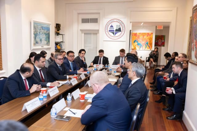 Amerika–Azərbaycan Ticarət Palatasında TRIPP təşəbbüsünə həsr olunmuş dəyirmi masa keçirilib