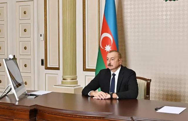 İlham Əliyev Finlandiya Prezidentini Müstəqillik Günü münasibətilə təbrik edib