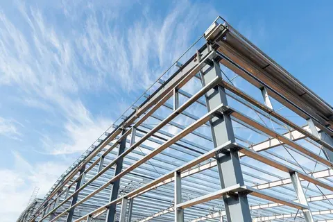 Metaldan konstruksiyaların istehsalı artıb