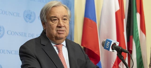 Quterreş ABŞ və Venesuelaya çağırış edib
