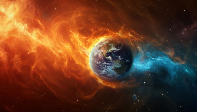 2026-cı ilin ilk maqnit fırtınası baş verə bilər