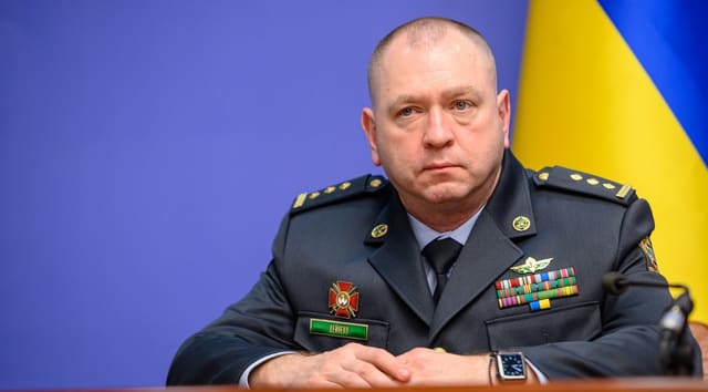 Ukrayna Dövlət Sərhəd Xidmətinin sədri Daxili İşlər Nazirliyinə keçəcək