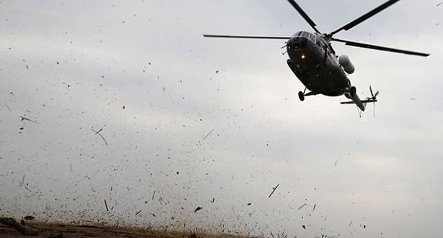 ABŞ-də helikopter qəzaya uğrayıb