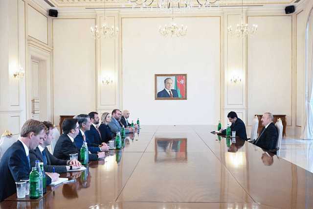 İlham Əliyev: Artıq Azərbaycanla Ermənistan arasında ticarət münasibətləri yaradılıb