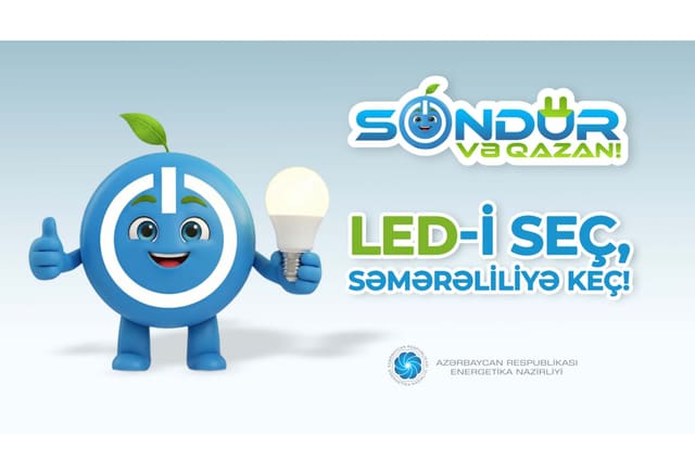 Azərbaycanda LED lampaların istifadəsi genişlənir