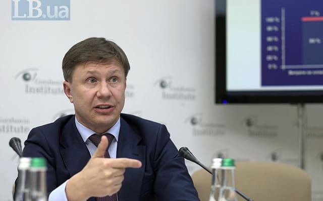 Axtarışda olan ukraynalı keçmiş deputat saxlanılıb