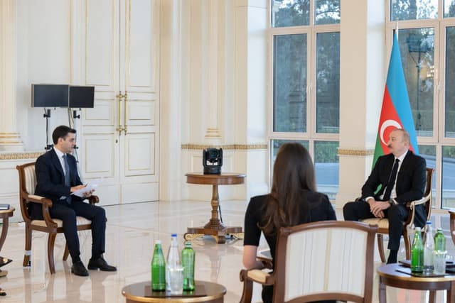 Prezident İlham Əliyev: Azərbaycanın hədəflərindən biri də regional Süni Zəka qovşağına çevrilməkdir