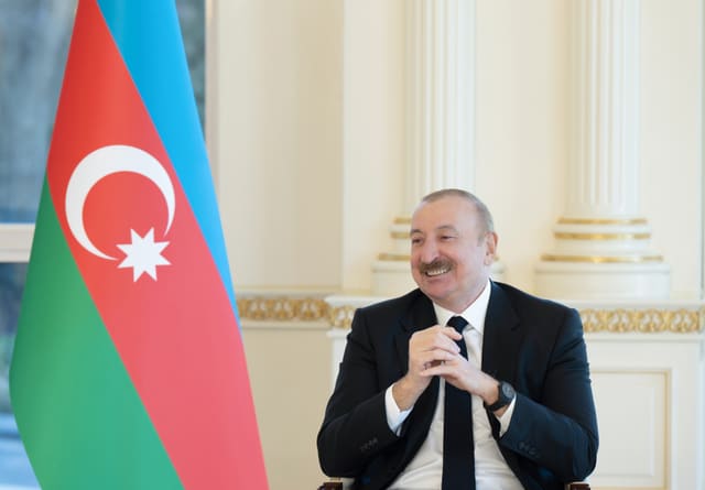 Prezident İlham Əliyev: İşğaldan azad edilən bölgələri bir-biri ilə bağlamaq bizim əsas vəzifəmizdir