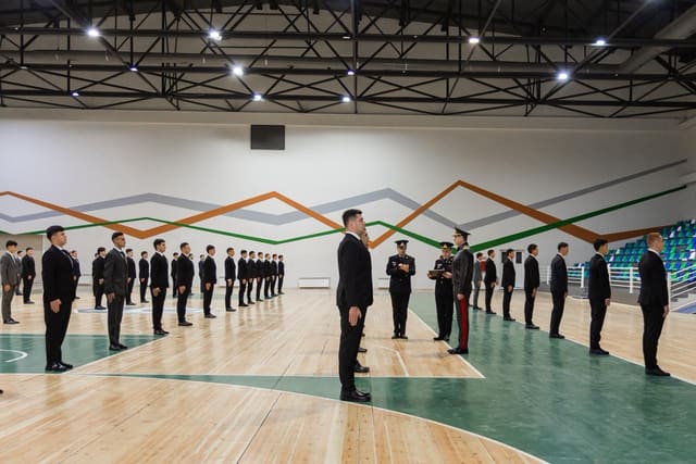 Vilayət Eyvazov Qubada növbəti  sıra baxışı keçirib