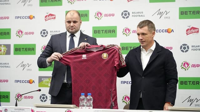 Qonçarenko Belarus millisinə baş məşqçi təyin edildi