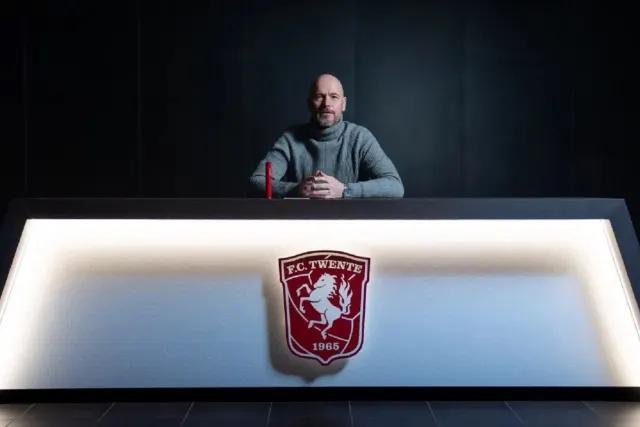 Erik Ten Haq "Tvente"də çalışacaq 