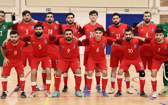 Azərbaycan futzal millisi Danimarka yığması ilə qarşılaşacaq 