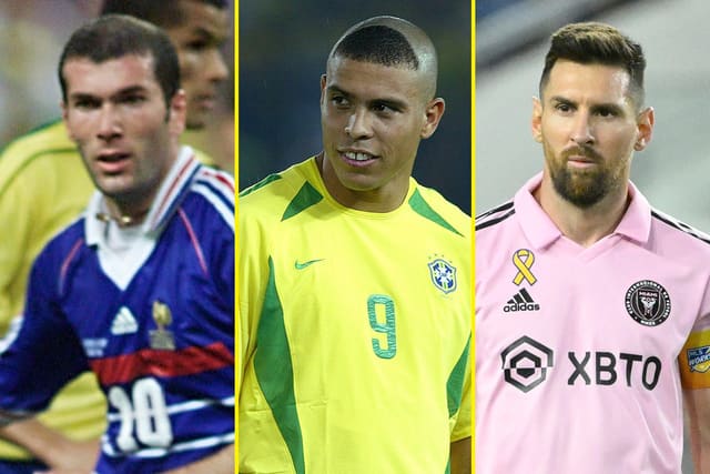 21-ci əsrin ən yaxşı 10 futbolçusu açıqlanıb 