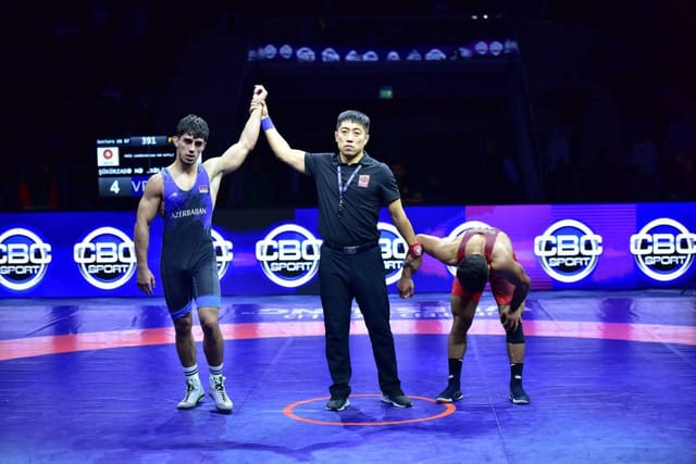 Azərbaycan çempionatı: Yunan-Roma güləşində medalçılar müəyyənləşdi