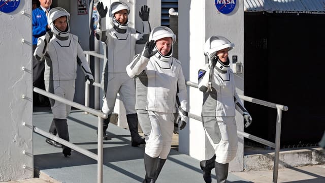 NASA gələn həftə Beynəlxalq Kosmik Stansiyaya heyətini geri qaytaracaq