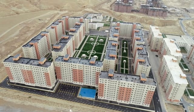 "Qaçqınkom" "Qobu Park"da binaların vəziyyəti ilə bağlı açıqlama verib