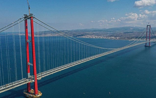 Çanaqqala boğazı bağlanıb