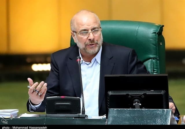 Qalibaf: Hücum olarsa İsrail və ABŞ ordusu qanuni hədəf olacaq