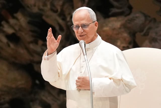 Roma Papası Ukrayna, İran və Suriya ilə bağlı beynəlxalq ictimaiyyətə çağırış edib