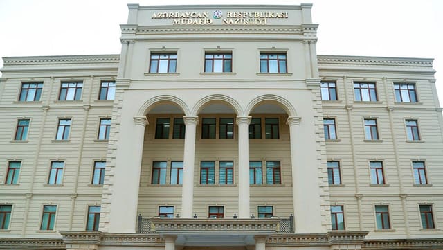 Pirəkəşkül və Ağdərədə istismar müddəti başa çatmış döyüş sursatları məhv ediləcək