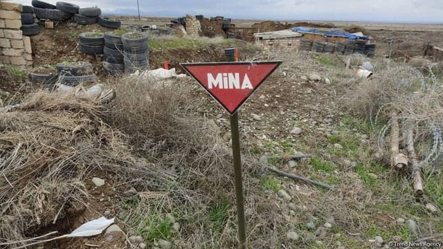 Ötən həftə nə qədər ərazi minalardan təmizlənib?