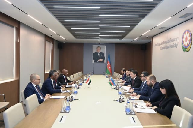 Azərbaycan və Sudan XİN-ləri arasında siyasi məsləhətləşmə keçirilib