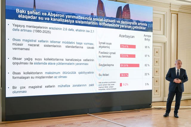 ️Su mühafizə zonalarında tikililərlə bağlı Nazirlər Kabinetinə siyahı təqdim ediləcək, məcburi köçürmələr olacaq
